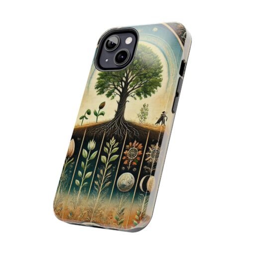 Seasons in Stillness Tough Phone Case - Image 5