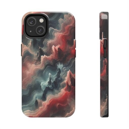 Vermilion Stormlight Tough Phone Case - Image 7