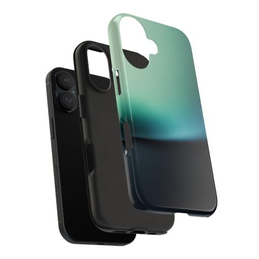Midnight Mist Tough Phone Case - Image 3