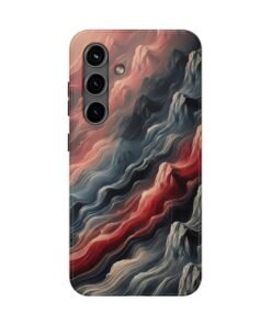 Windswept Crest Tough Phone Cases