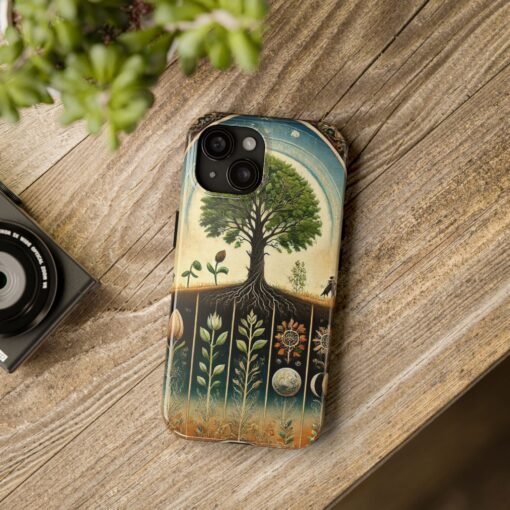 Seasons in Stillness Tough Phone Case - Image 10