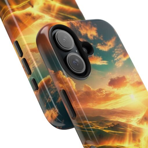 Golden Horizon Tough Phone Case - Image 11