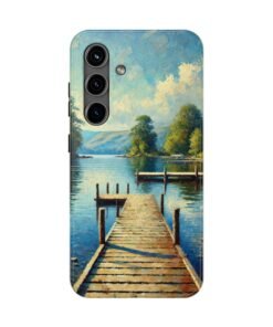 Reflections Before Noon Tough Phone Case