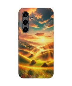Golden Horizon Tough Phone Case