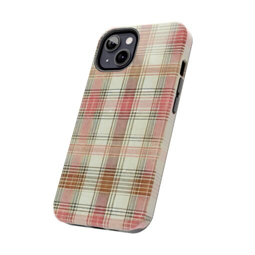 Apple Orchard Plaid Tough Phone Case - Image 5
