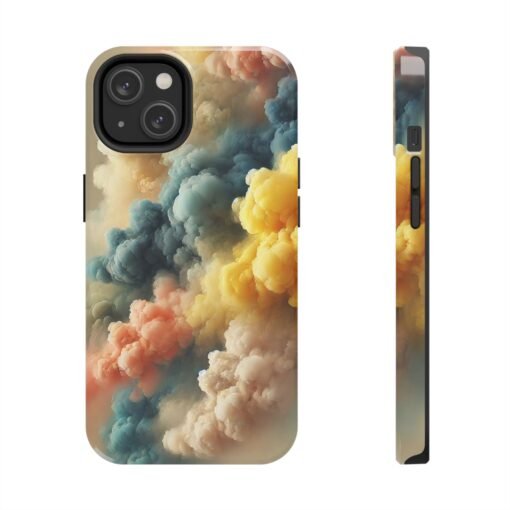 When Clouds Wore Color Tough Phone Case - Image 7