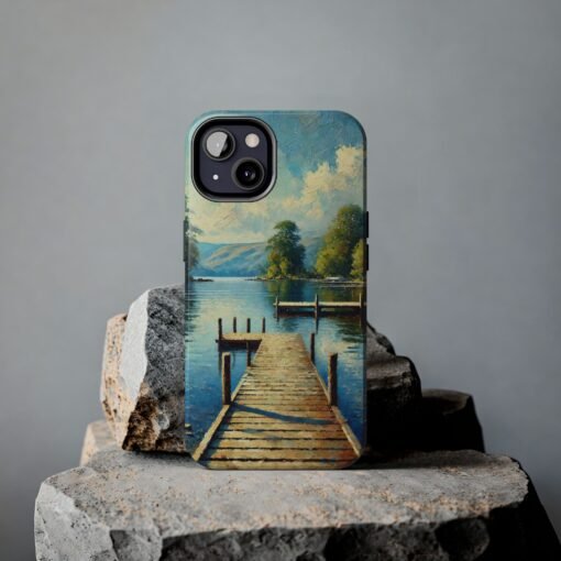 Reflections Before Noon Tough Phone Case - Image 5