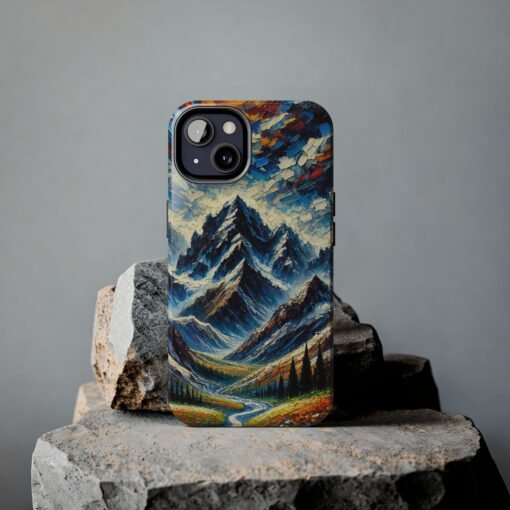 Sunspill Over Ice and Bloom Tough Phone Case - Image 5