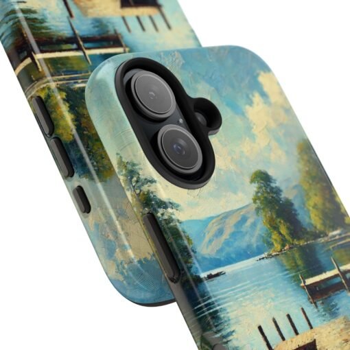 Reflections Before Noon Tough Phone Case - Image 11