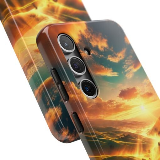 Golden Horizon Tough Phone Case - Image 2