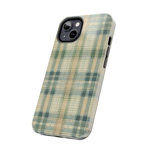 Weathered Harvest Plaid Tough Phone Case - Image 5