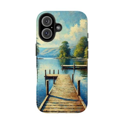 Reflections Before Noon Tough Phone Case - Image 10