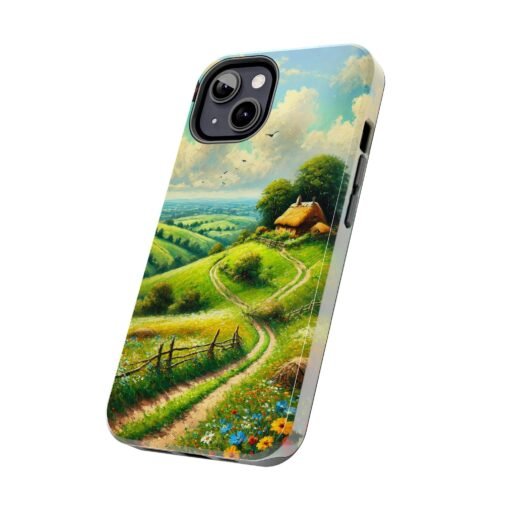 Sky Over Meadowcurve Tough Phone Case - Image 5