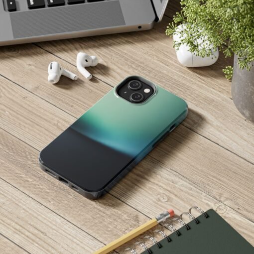 Midnight Mist Tough Phone Case - Image 8