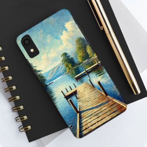 Reflections Before Noon Tough Phone Case - Image 3