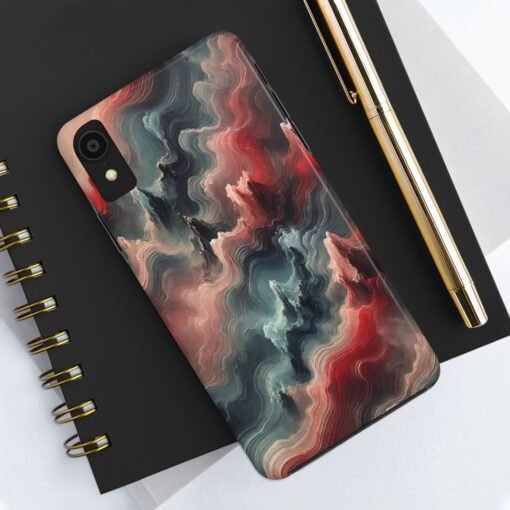 Vermilion Stormlight Tough Phone Case - Image 4