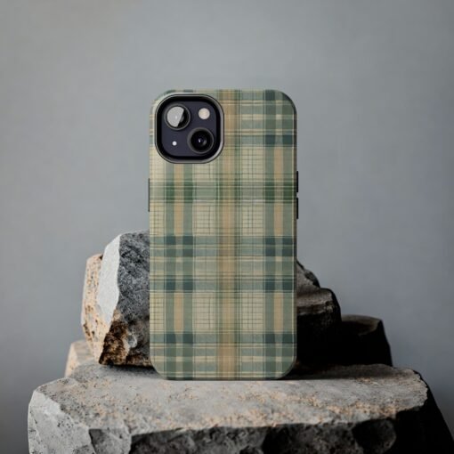 Weathered Harvest Plaid Tough Phone Case - Image 6