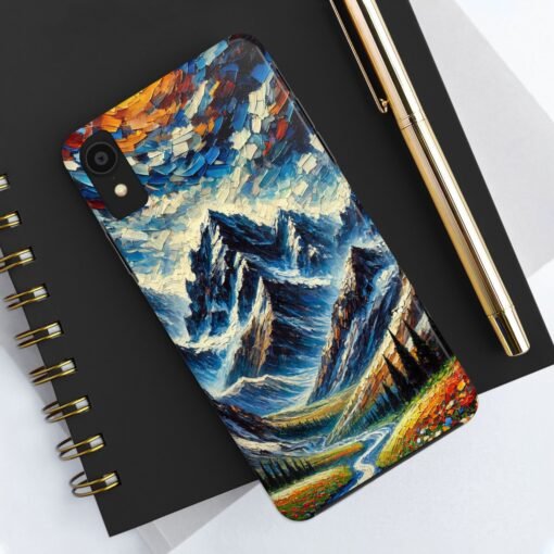 Sunspill Over Ice and Bloom Tough Phone Case - Image 3