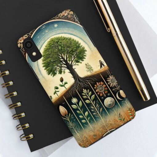 Seasons in Stillness Tough Phone Case - Image 4