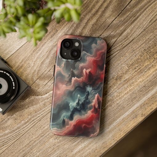 Vermilion Stormlight Tough Phone Case - Image 10