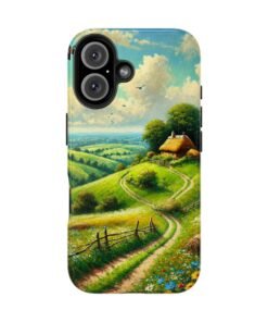Sky Over Meadowcurve Tough Phone Case