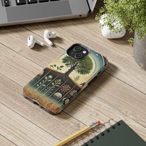 Seasons in Stillness Tough Phone Case - Image 8
