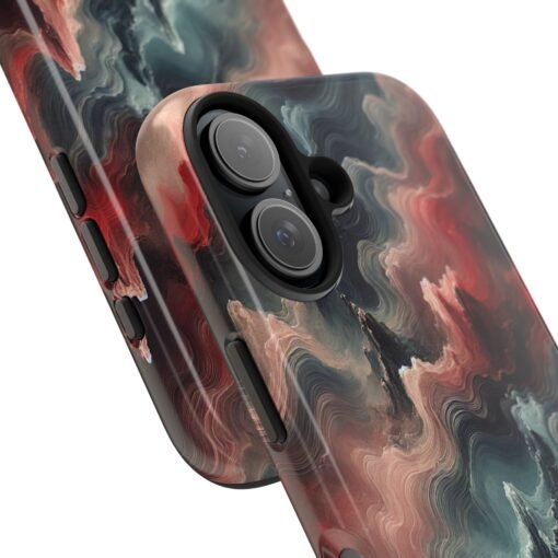 Vermilion Stormlight Tough Phone Case - Image 2