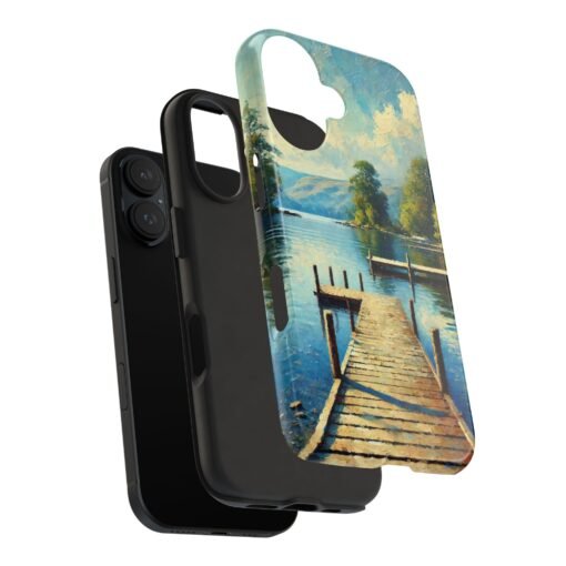 Reflections Before Noon Tough Phone Case - Image 12