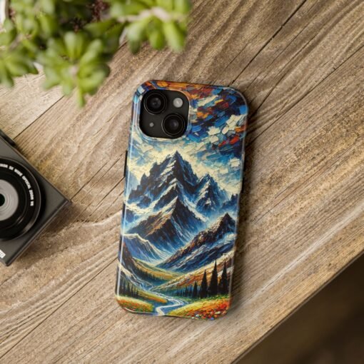 Sunspill Over Ice and Bloom Tough Phone Case - Image 9
