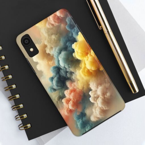 When Clouds Wore Color Tough Phone Case - Image 4