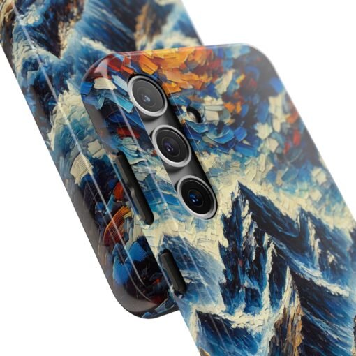 Sunspill Over Ice and Bloom Tough Phone Case - Image 2