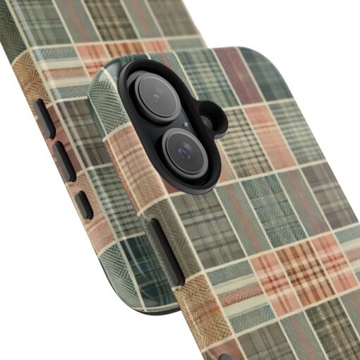 Patchwork of Warmth Tough Phone Case - Image 2