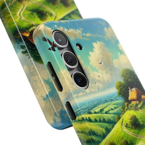Sky Over Meadowcurve Tough Phone Case - Image 12
