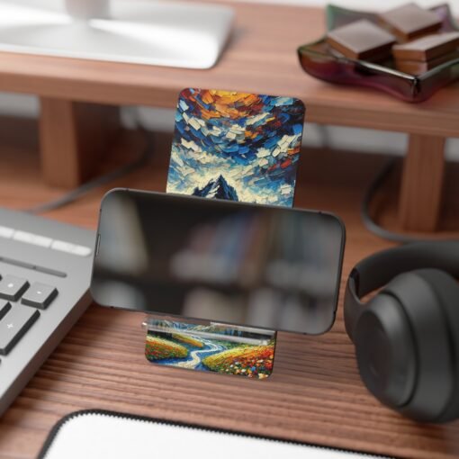 Sunspill Over Ice and Bloom Phone Stand - Image 4