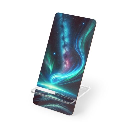 Galactic Drift Phone Stand