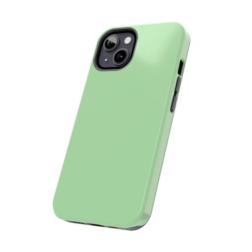 Dusty Mint Tough Phone Case - Image 5