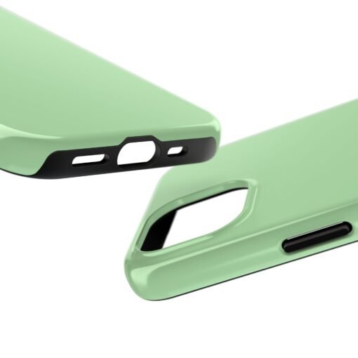 Dusty Mint Tough Phone Case - Image 9