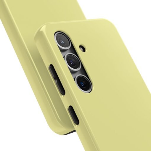 Canary Yellow Tough Phone Case - Image 2