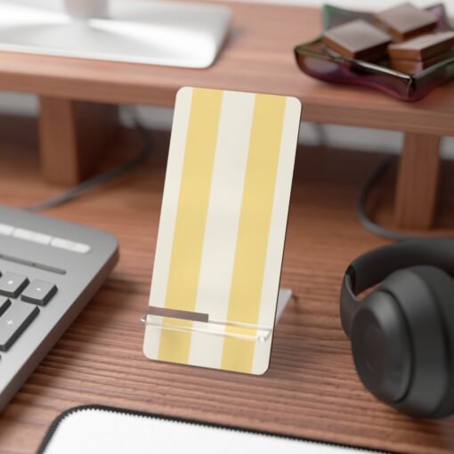 Lemon Bar Days Phone Stand - Image 3