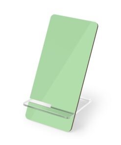 Dusty Mint Phone Stand
