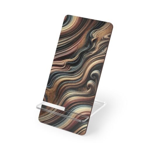 Velvet Tides Phone Stand