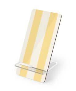 Lemon Bar Days Phone Stand