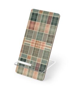 Patchwork of Warmth Phone Stand
