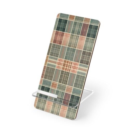 Patchwork of Warmth Phone Stand