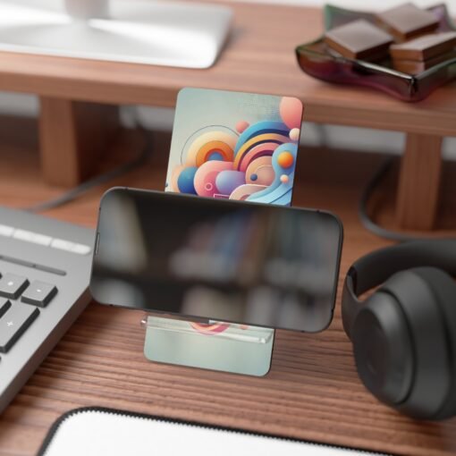 Vibrant Flow Phone Stand - Image 4