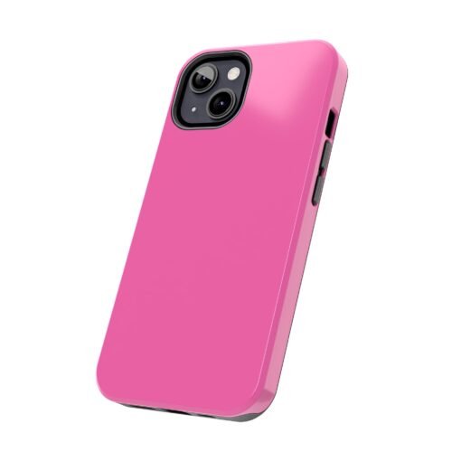 Positive Pink Tough Phone Case - Image 4