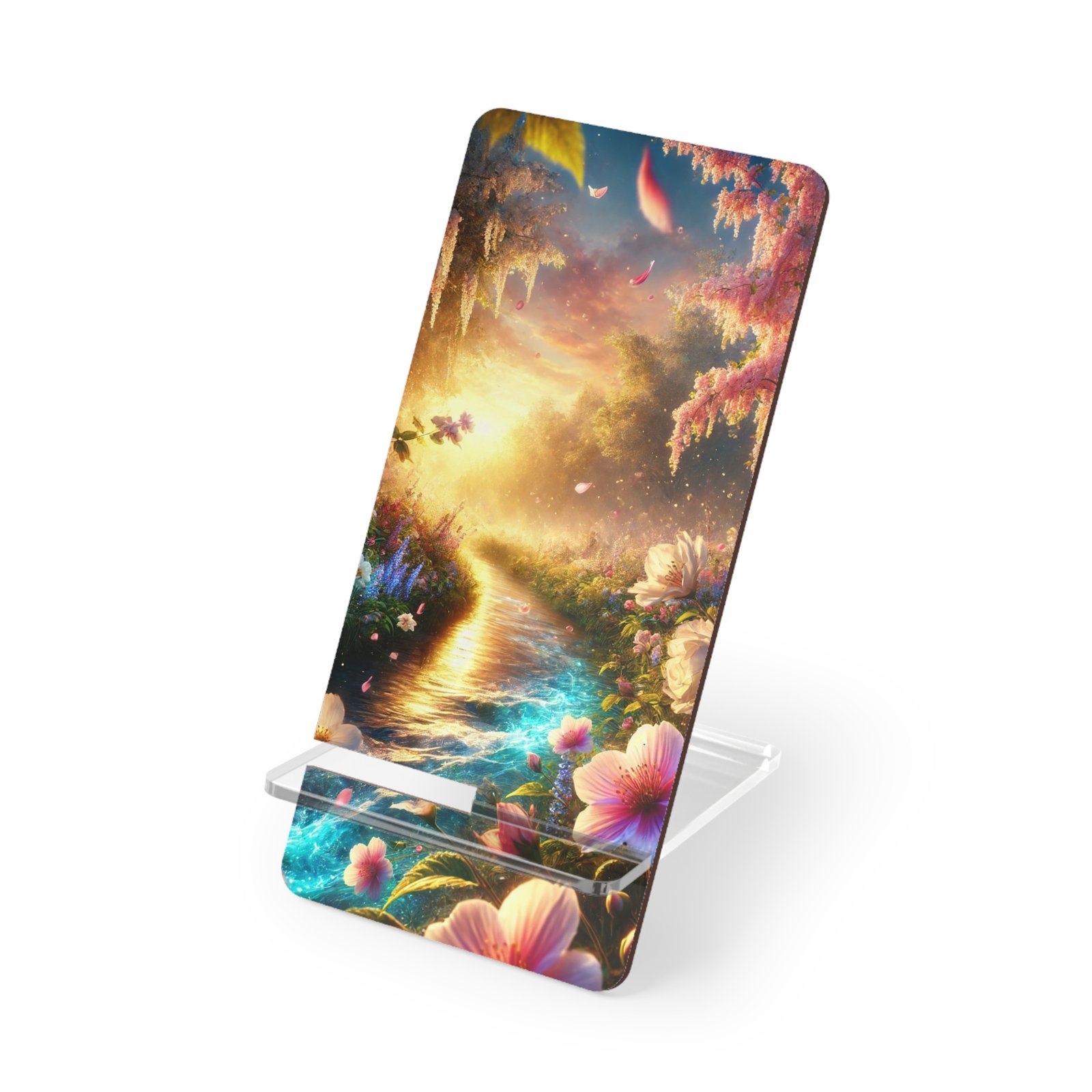 Petal River Phone Stand