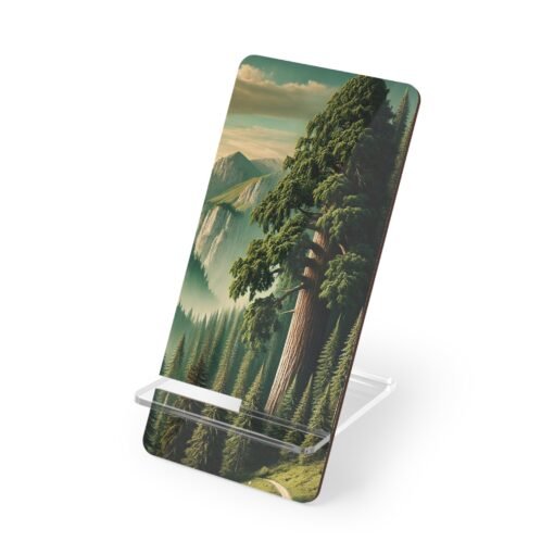 Towering Sequoia Phone Stand