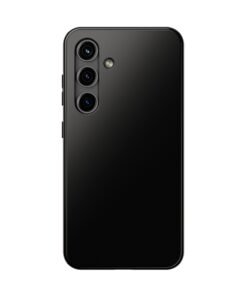Sophisticated Black Tough Phone Case