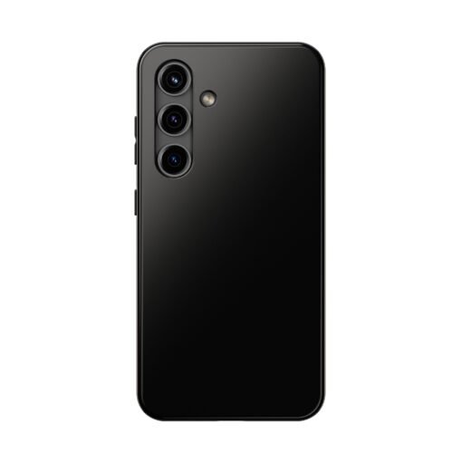 Sophisticated Black Tough Phone Case